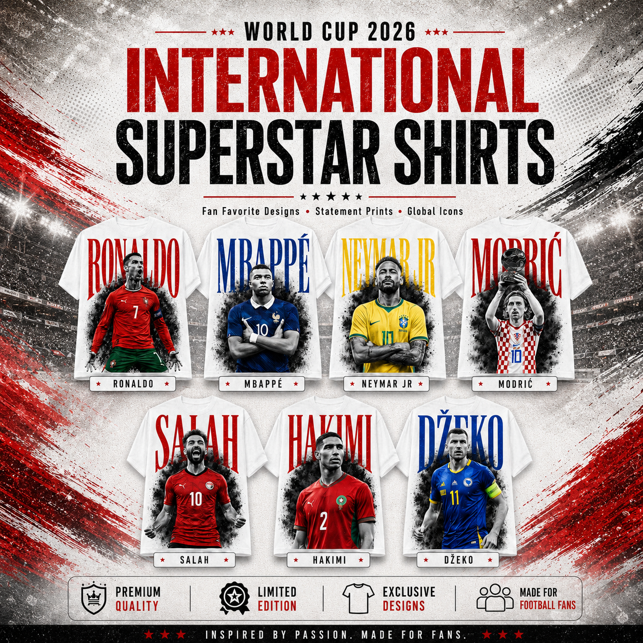 International Superstars WM 2026 - Limited Offer