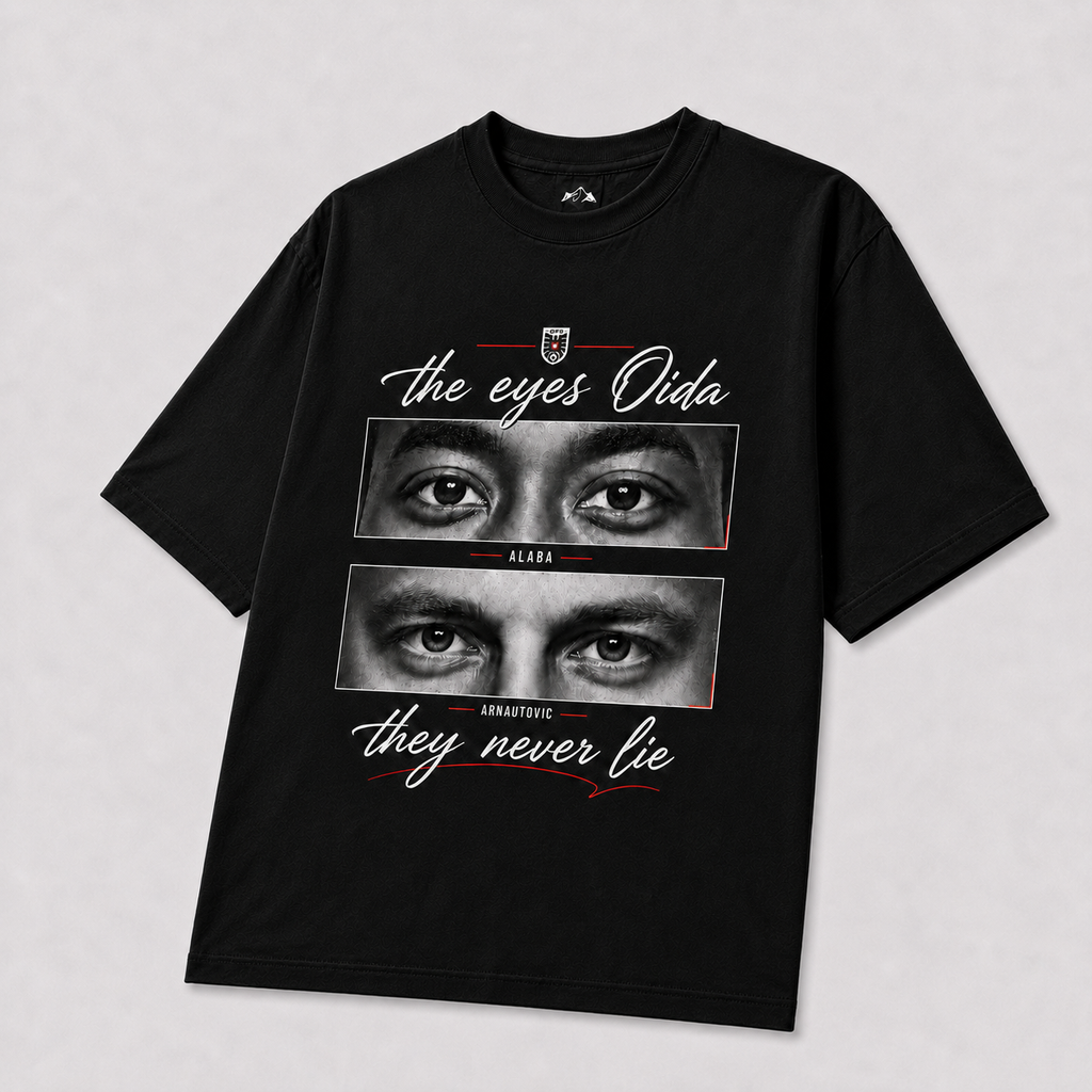 The Eyes Oida – Alaba & Arnautovic Österreich WM 2026 Fan Shirt