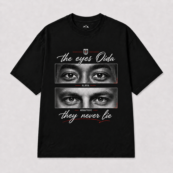 The Eyes Oida – Alaba & Arnautovic Österreich WM 2026 Fan Shirt