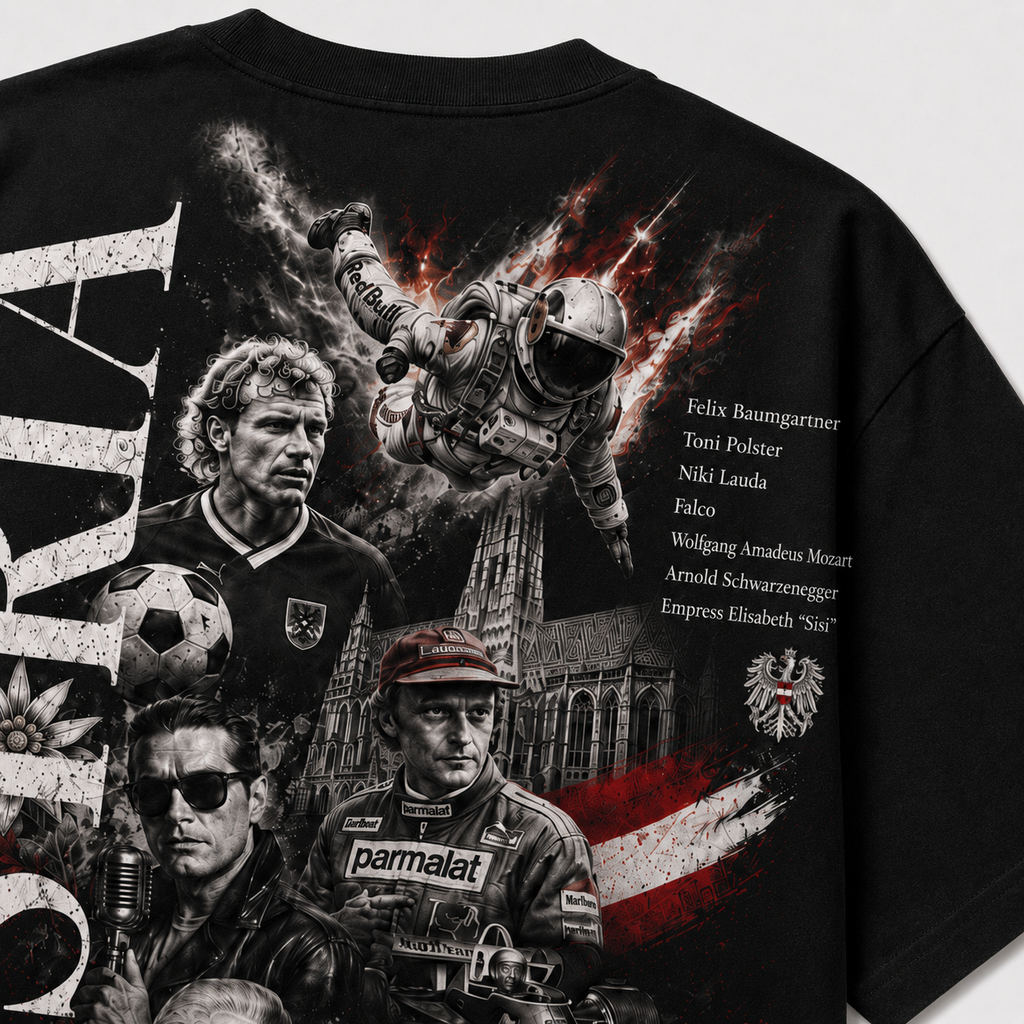 Österreich Legenden Shirt WM 2026 – Limited Edition Fan Shirt mit allen Stars