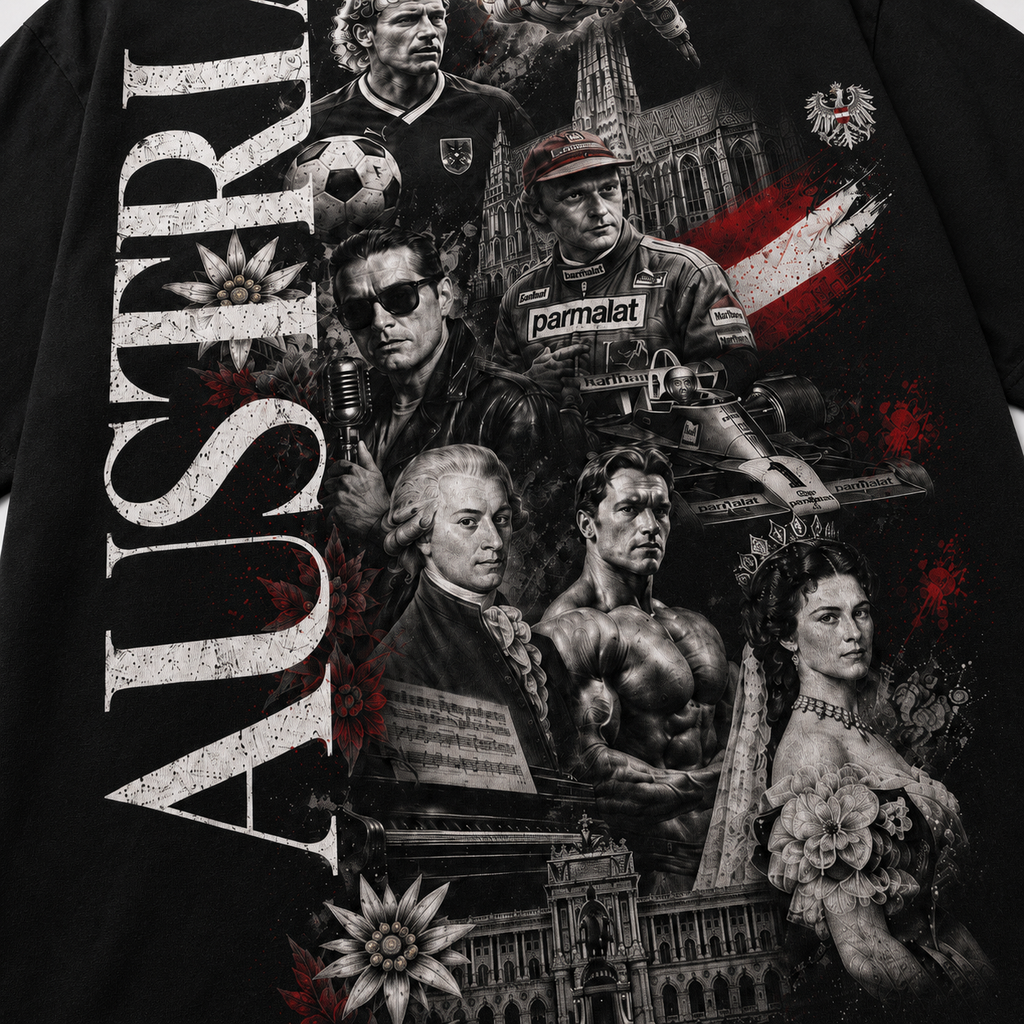 Österreich Legenden Shirt WM 2026 – Limited Edition Fan Shirt mit allen Stars