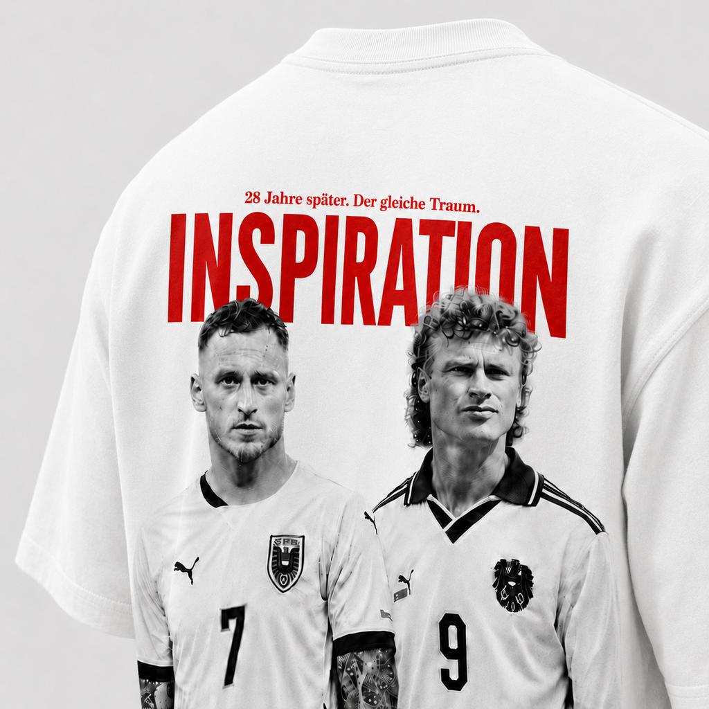 Österreich WM 2026 x 1998 T-Shirt – Austria Retro Fan Shirt