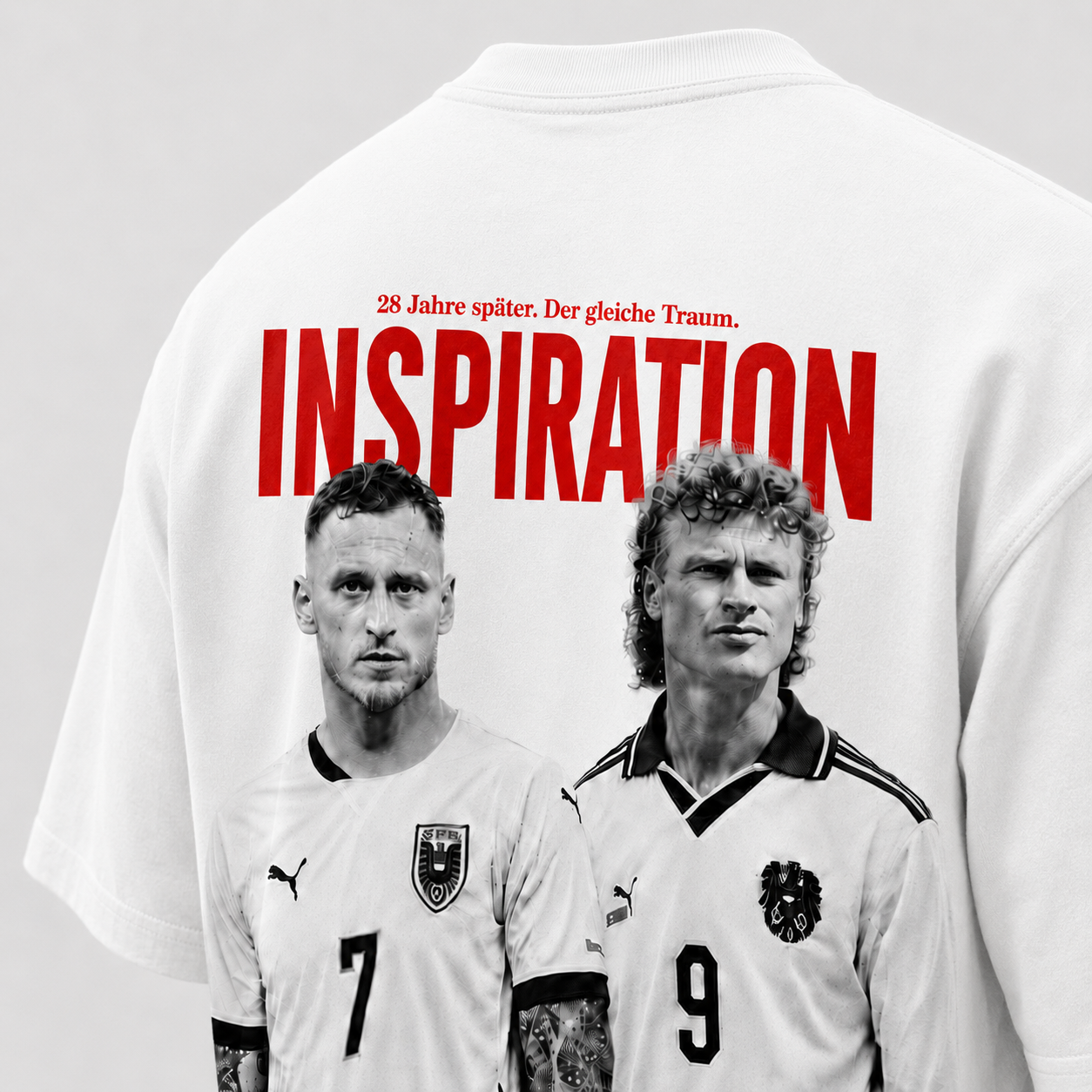 Österreich WM 2026 x 1998 T-Shirt – Austria Retro Fan Shirt