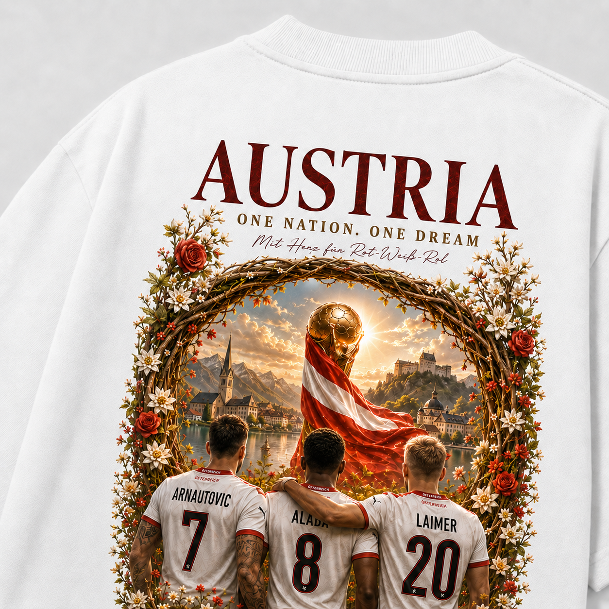 Austria One Nation Österreich WM 2026 T-Shirt