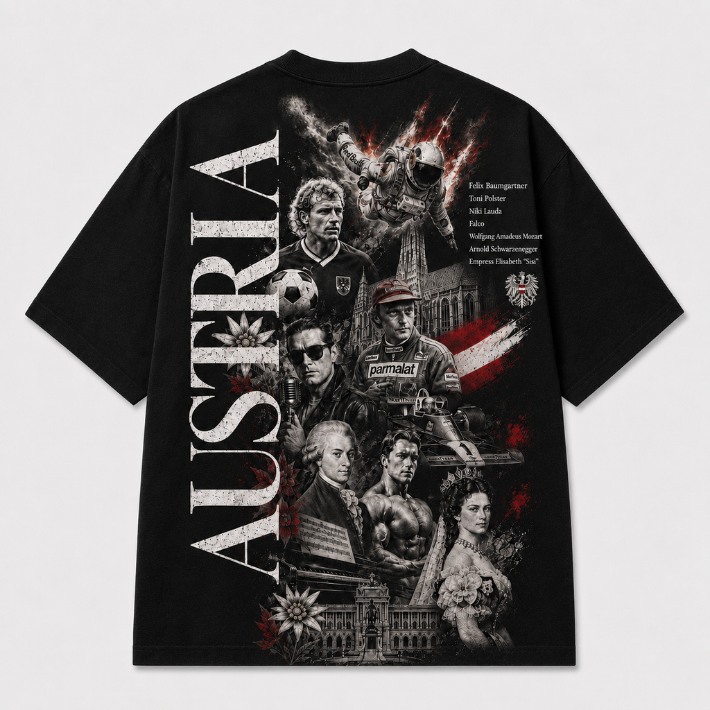 Österreich Legenden Shirt WM 2026 – Limited Edition Fan Shirt mit allen Stars