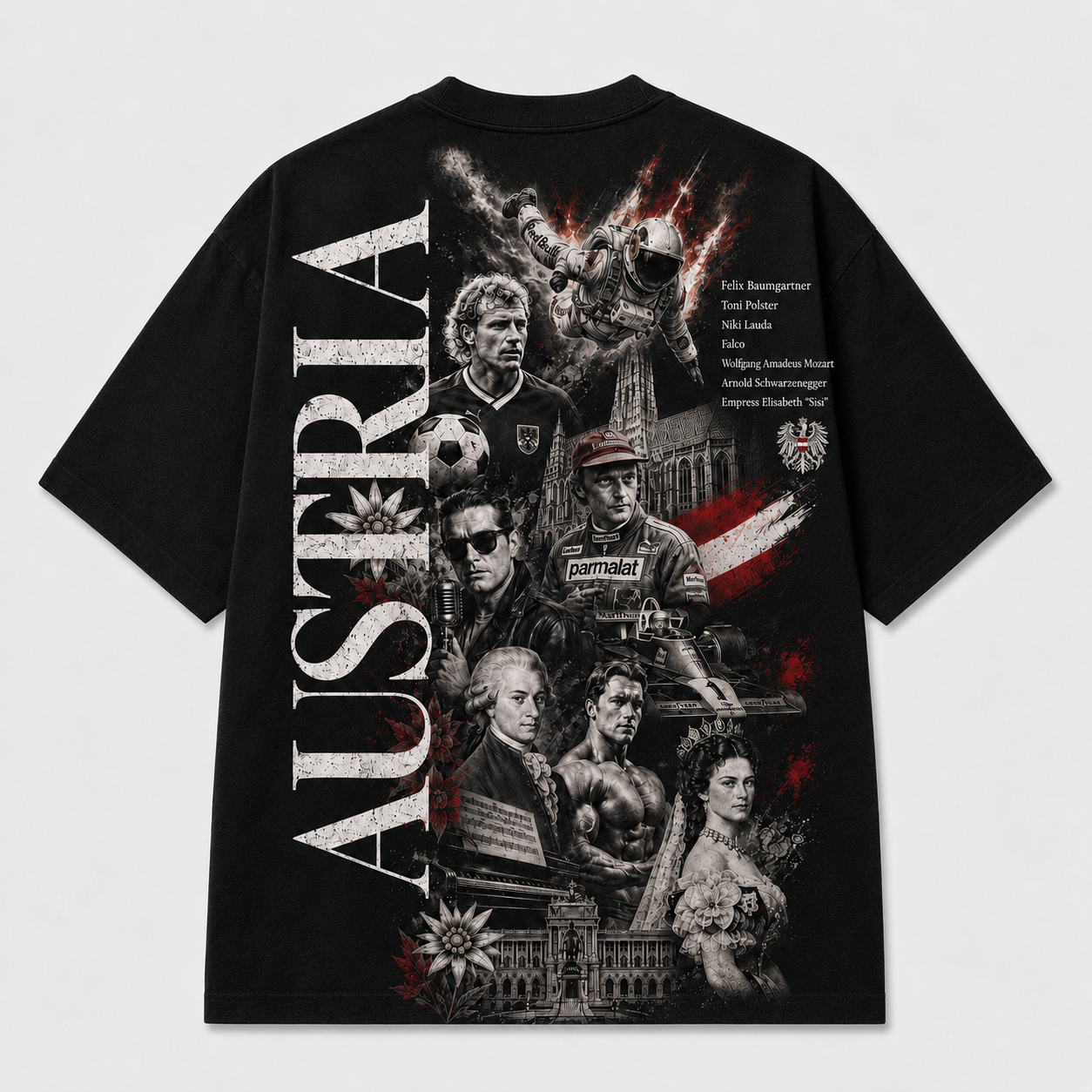 Österreich Legenden Shirt WM 2026 – Limited Edition Fan Shirt mit allen Stars