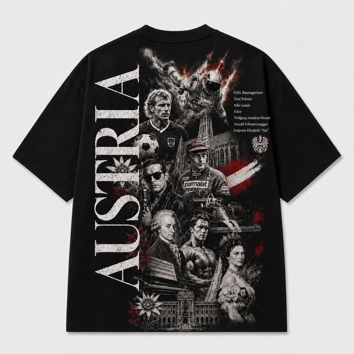 Österreich Legenden Shirt WM 2026 – Limited Edition Fan Shirt mit allen Stars