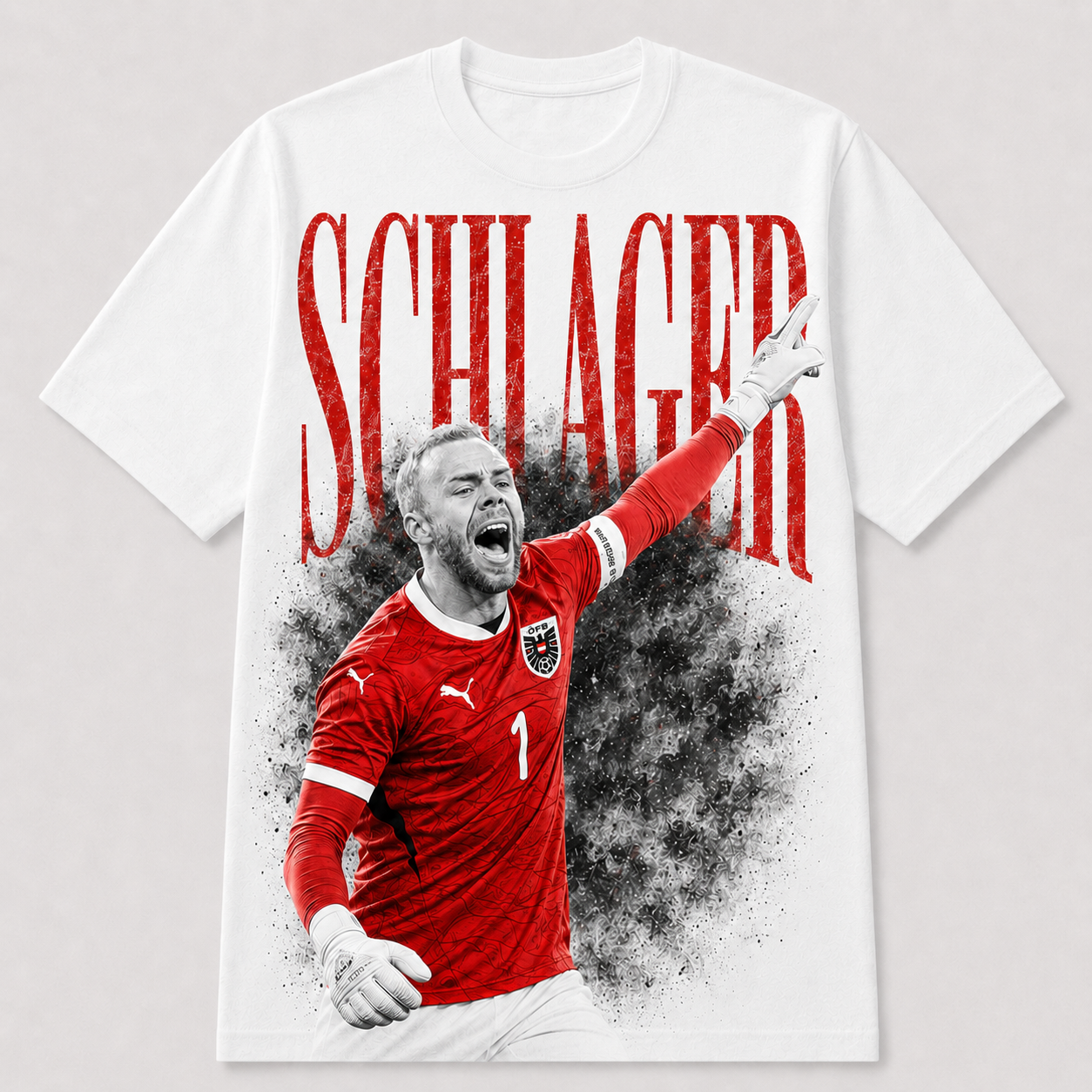 Alexander Schlager Österreich WM 2026 T-Shirt