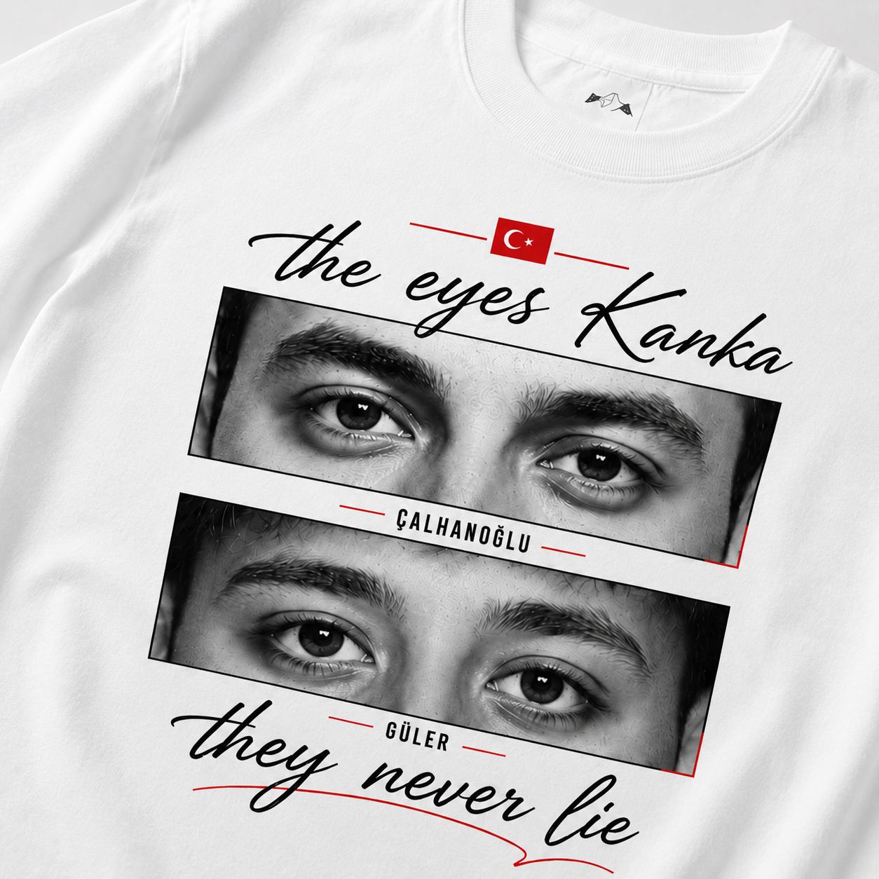 The Eyes Kanka Türkei WM 2026 T-Shirt – Türkei Fan Shirt