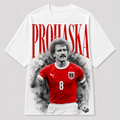 Herbert Prohaska Österreich WM Legenden Fan Shirt schwarzes T-Shirt Special Edition