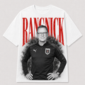 Ralf Rangnick Österreich WM 2026 Trainer Fan Shirt T-Shirt mit Frontprint