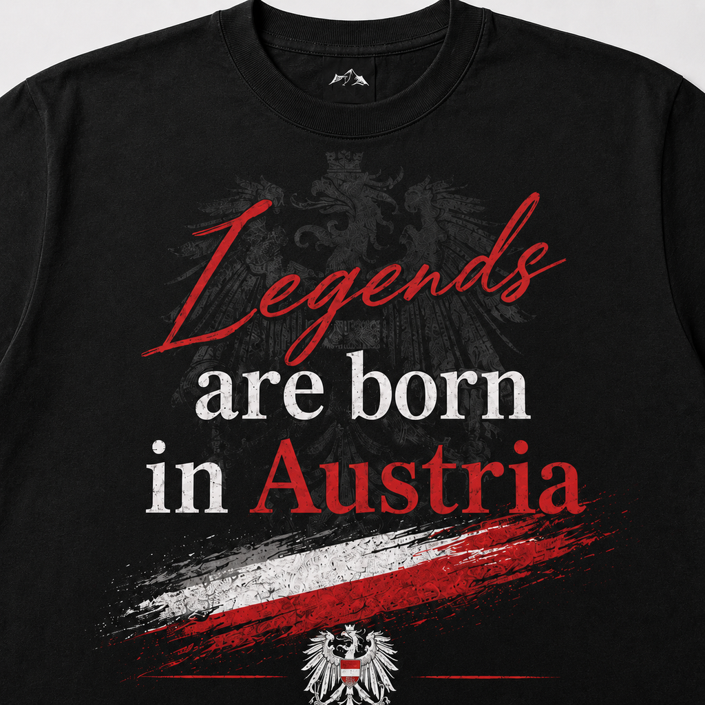 Österreich Legenden Shirt WM 2026 – Limited Edition Fan Shirt mit allen Stars