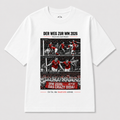 Österreich WM 2026 Quali-Moment Fan Shirt ÖFB T-Shirt weißer emotionaler Frontprint
