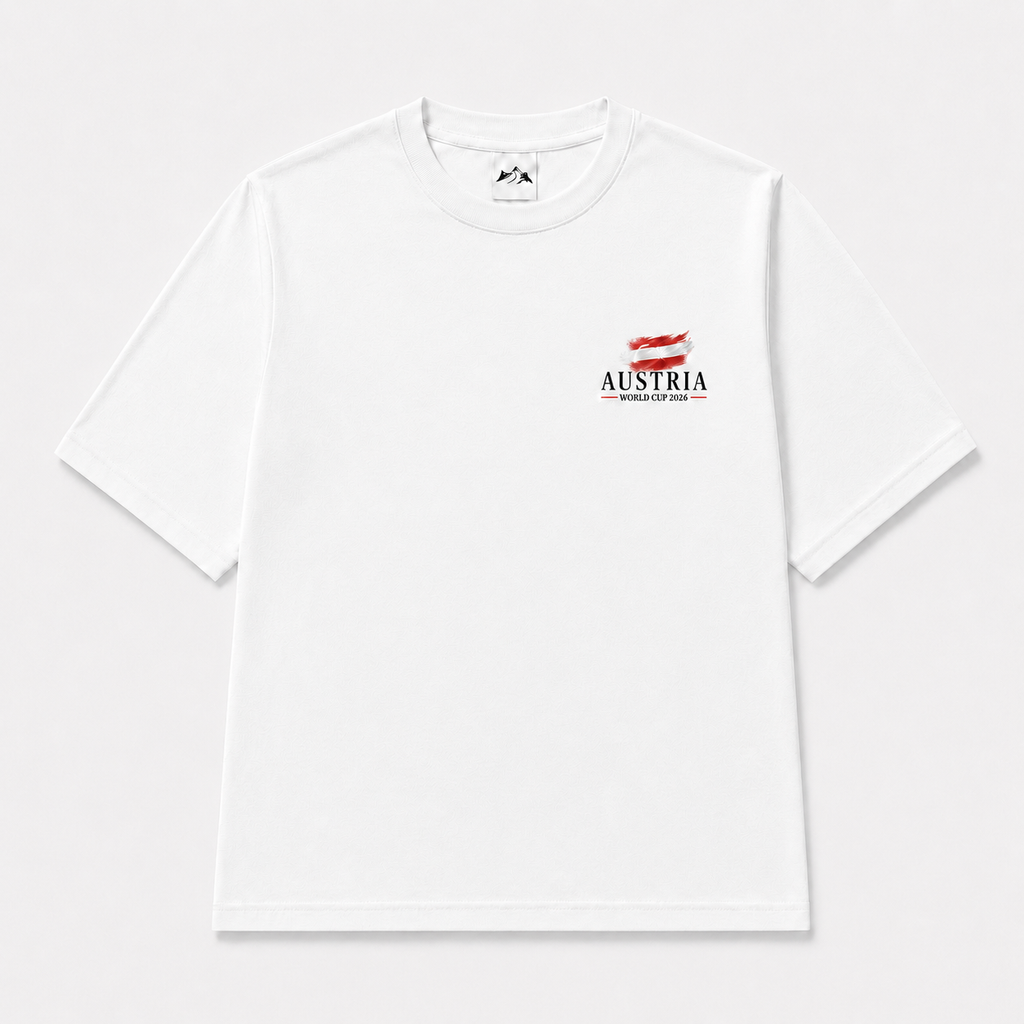 Austria One Nation Österreich WM 2026 T-Shirt